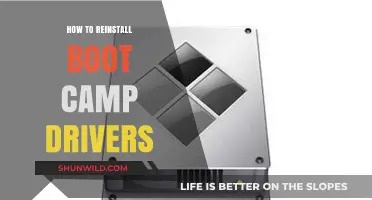 Reinstall Boot Camp Drivers: A Step-by-Step Guide for Mac Users