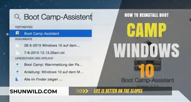 Reinstall Boot Camp Windows 10: A Step-by-Step Guide