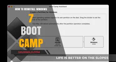 Reinstall Windows 7 on Boot Camp: A Step-by-Step Guide