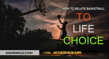 Basketball Strategies for Making Life Choices
