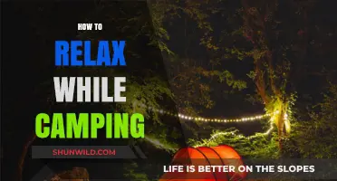 Unwind in Nature: Simple Tips for Relaxing While Camping