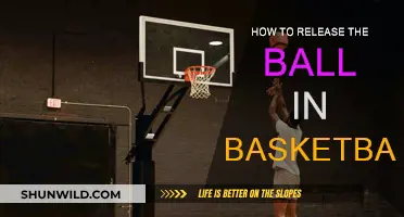 Perfect Your Basketball Shot: Release Techniques
