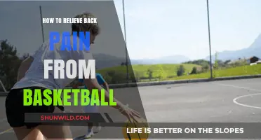Relieving Back Pain from Basketball: Tips and Tricks