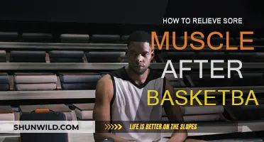 Relieving Sore Muscles: Post-Basketball Recovery Techniques
