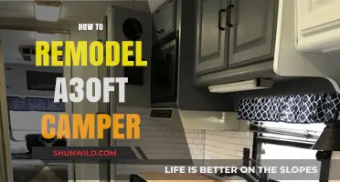 Transform Your 30ft Camper: Ultimate Remodeling Guide for a Cozy Mobile Home