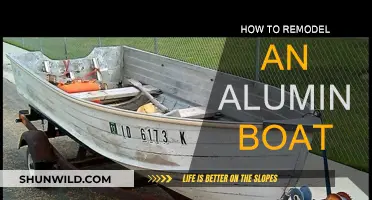 Remodeling Aluminum Boats: A Step-by-Step Guide to Success