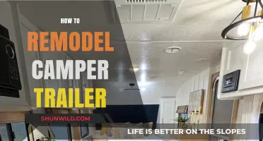 Revamp Your Camper Trailer: Creative Remodeling Tips for a Cozy Adventure