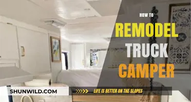 Transform Your Truck Camper: Ultimate DIY Remodel Guide for Adventure Seekers