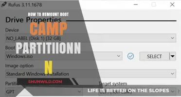 Remount Boot Camp Partition: A Step-by-Step Guide for Mac Users