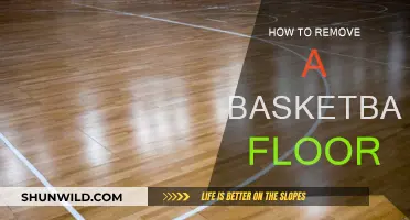 Efficiently Removing a Basketball Floor: A Step-by-Step Guide