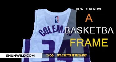 Dismantling a Basketball Frame: A Step-by-Step Guide