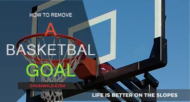 Removing a Basketball Goal: A Step-by-Step Guide