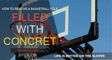 Concrete-Filled Basketball Pole: Removal Tips and Tricks