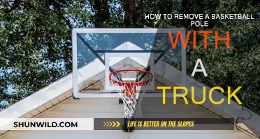 Truck-tastic: Removing Basketball Poles Made Easy
