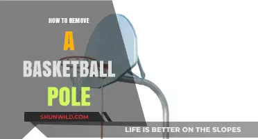 Easy Steps to Remove a Basketball Pole
