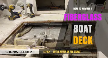 Fiberglass Boat Deck Removal: A Step-by-Step Guide for DIY Enthusiasts