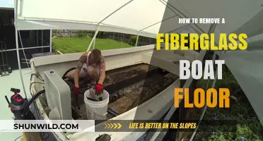 A Step-by-Step Guide to Removing a Fiberglass Boat Floor