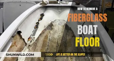 Removing a Fiberglass Boat Floor: A Step-by-Step Guide