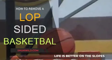 Fixing a Lop-Sided Basketball: Quick and Easy Techniques
