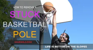 Unsticking a Basketball Pole: Quick and Easy Fixes