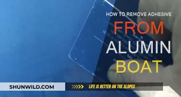 Removing Adhesive from an Aluminum Boat: Effective Strategies