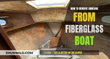 Removing Adhesive from Fiberglass Boats: Effective Techniques and Tips