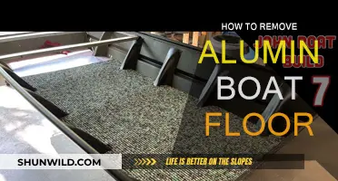 Removing Aluminum Boat Floors: A Step-by-Step Guide