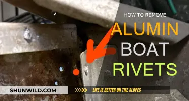 Removing Aluminum Boat Rivets: A Step-by-Step Guide