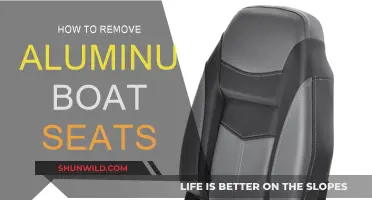 Removing Aluminum Boat Seats: A Step-by-Step Guide