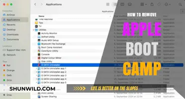 Uninstall Boot Camp: A Step-by-Step Guide to Removing Windows from Mac