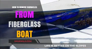 Barnacle-Free Fiberglass: A Guide to Removing Marine Growth