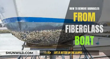 Effective Barnacle Removal from Fiberglass Boats