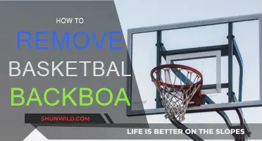 Easy Steps to Remove Basketball Backboards