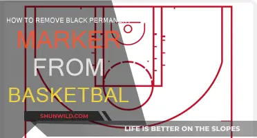 Easy Ways to Remove Marker Stains from Basketballs
