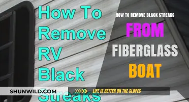 Erase Black Streaks: A Guide to Restoring Fiberglass Boat Shine