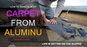 Removing Boat Carpet from Aluminum: A Step-by-Step Guide