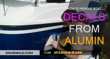 Removing Boat Decals: Aluminum-Friendly Methods for a Clean Finish