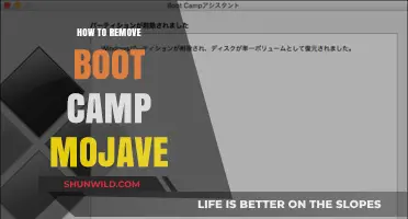 Uninstall Boot Camp Mojave: A Step-by-Step Removal Guide