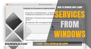 Uninstall Boot Camp Services: A Step-by-Step Windows Removal Guide