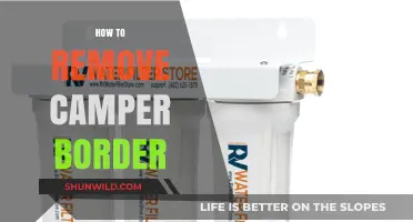 Easy Steps to Remove Camper Border: A DIY Guide