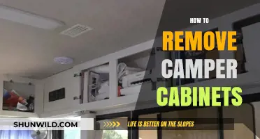Step-by-Step Guide: Removing Camper Cabinets Safely and Efficiently
