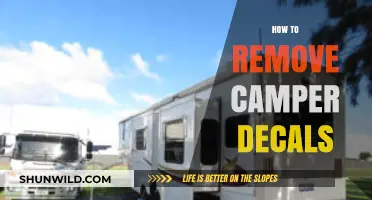 Easy Steps to Remove Camper Decals Without Damaging Your RV