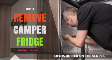 Easy Steps to Safely Remove Your Camper Fridge Hassle-Free