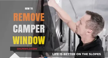 Step-by-Step Guide to Safely Removing Your Camper Window