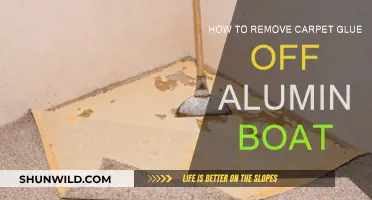 Removing Carpet Glue from Your Aluminum Boat: Effective Strategies