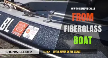 Chalk-Free Fiberglass: Effective Methods to Remove Chalk Stains from Your Boat