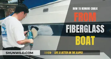 Removing Chalk from Fiberglass Boats: A Step-by-Step Guide