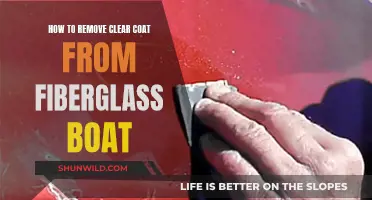 Removing Clear Coat from a Fiberglass Boat: A Step-by-Step Guide