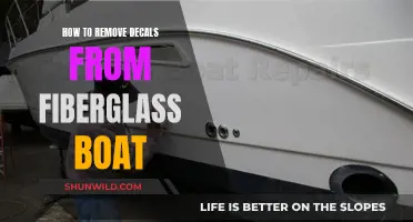 Removing Decals from a Fiberglass Boat: A Step-by-Step Guide
