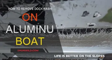 Removing Dock Rash from Your Aluminum Boat